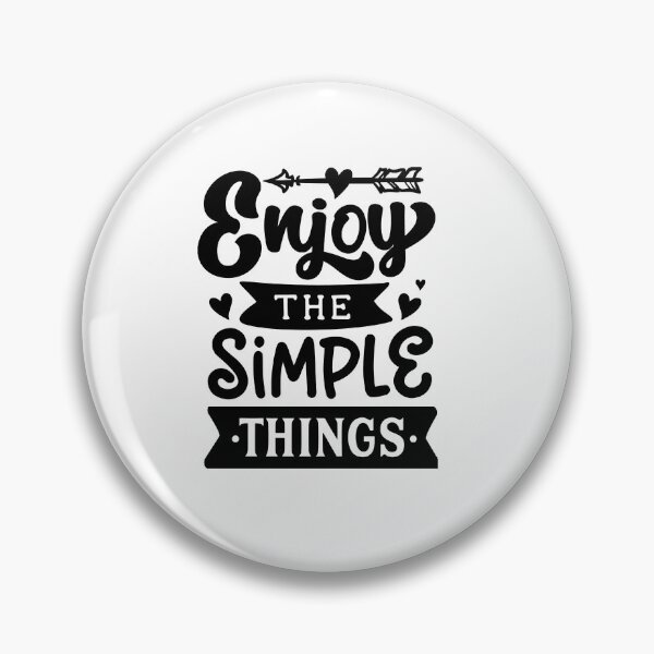 Item preview, Enjoy the simple things designed and sold by thebaig.