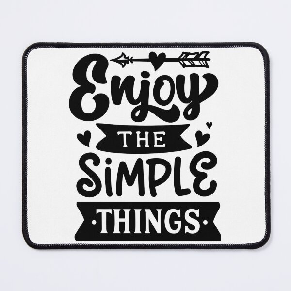 Item preview, Enjoy the simple things designed and sold by thebaig.