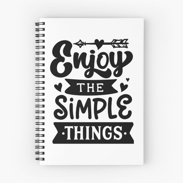 Item preview, Enjoy the simple things designed and sold by thebaig.