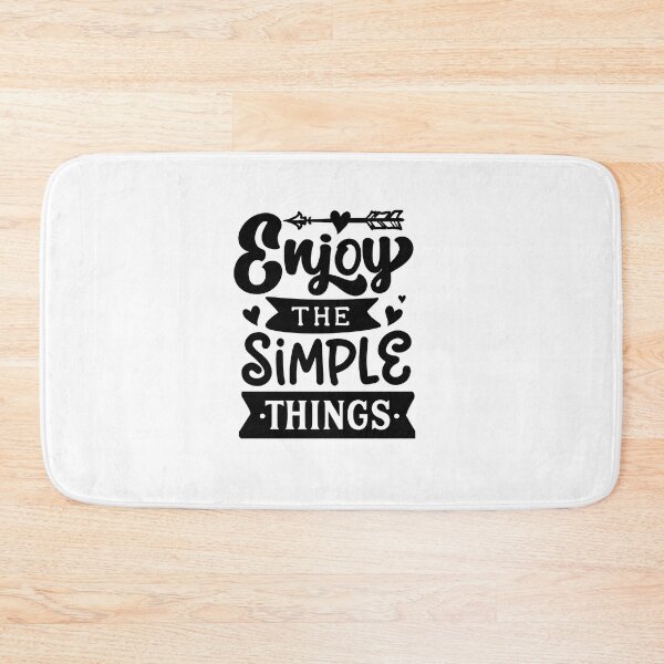 Item preview, Enjoy the simple things designed and sold by thebaig.