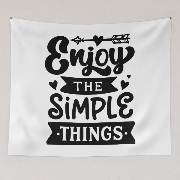 Item preview, Enjoy the simple things designed and sold by thebaig.