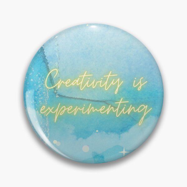 Item preview, Creativity is Experimenting designed and sold by Stephanie McKee Zielinski.