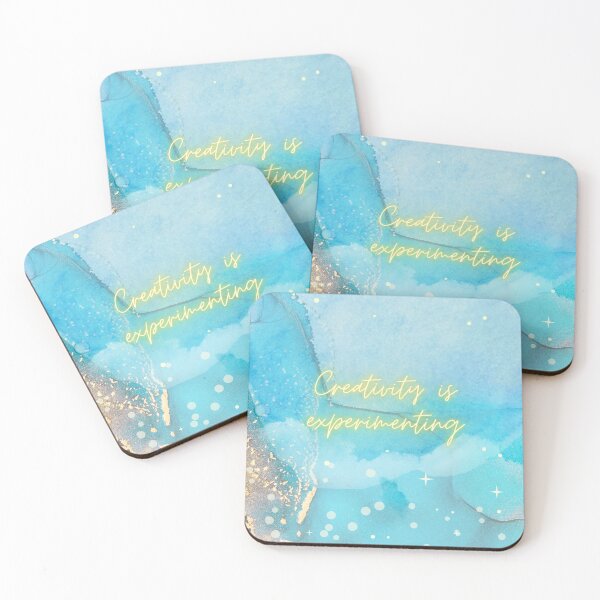 Item preview, Creativity is Experimenting designed and sold by Stephanie McKee Zielinski.