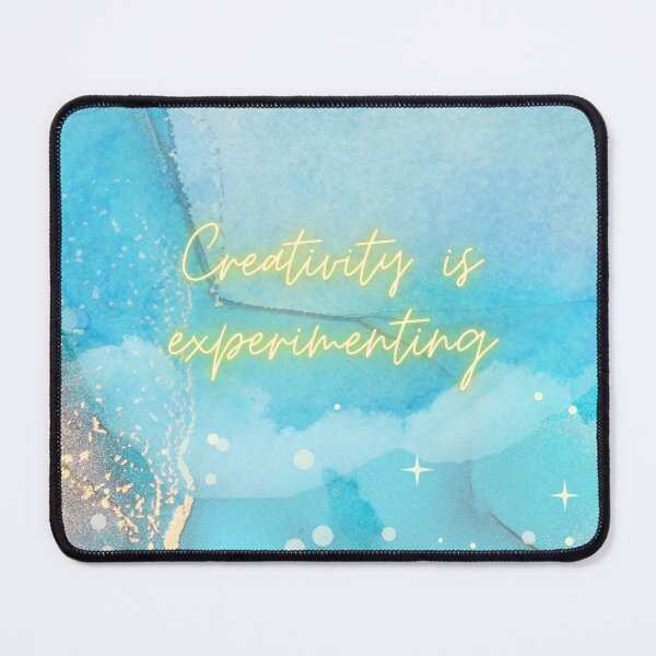Item preview, Creativity is Experimenting designed and sold by Stephanie McKee Zielinski.