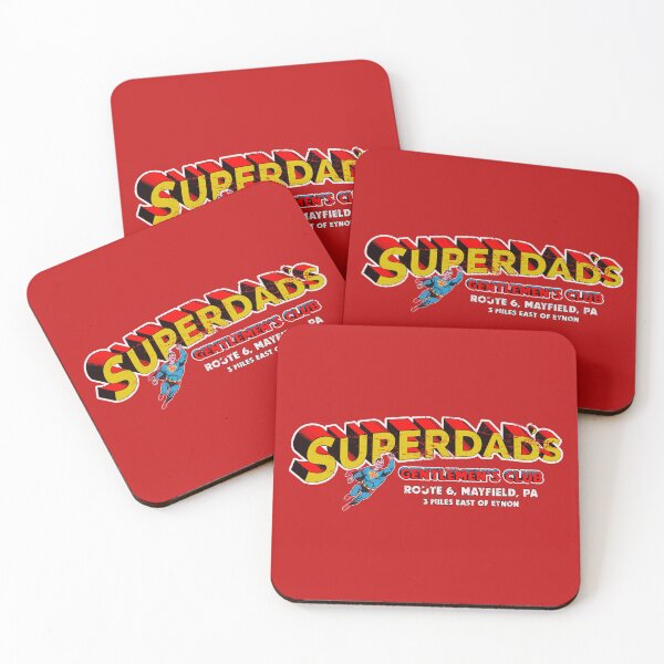 Item preview, Distressed Superdad's Gentlemen's Club, Mayfield, PA designed and sold by TeeArcade84.