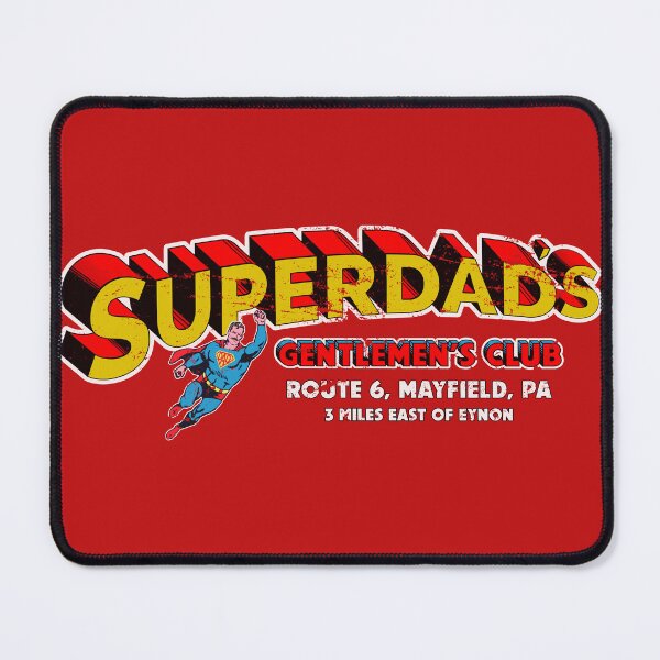 Item preview, Distressed Superdad's Gentlemen's Club, Mayfield, PA designed and sold by TeeArcade84.