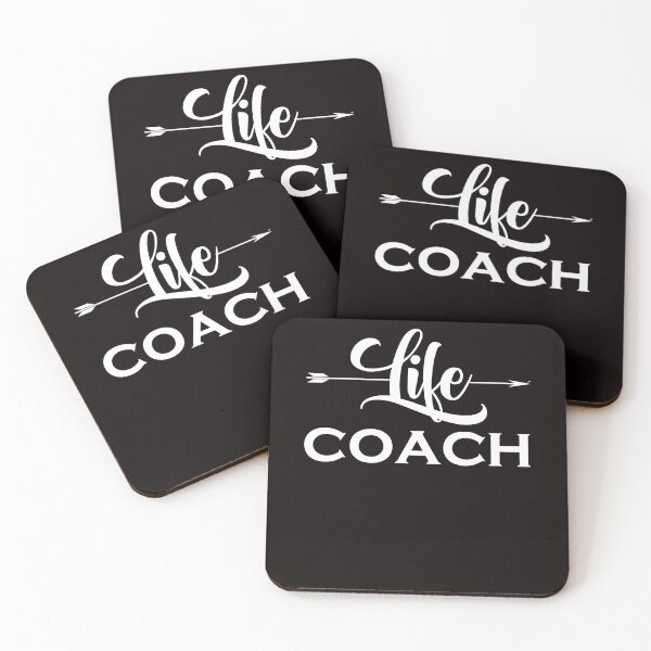 Item preview, Life Coach Mentor Trainer Mindset Influencer Blog Coaching designed and sold by TomGiantDesigns.