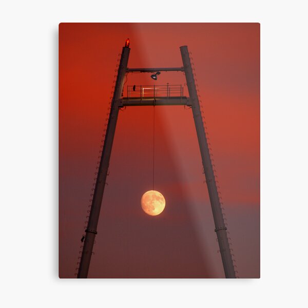 Moonswing Metal Print