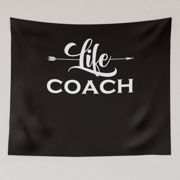 Item preview, Life Coach Mentor Trainer Mindset Influencer Blog Coaching designed and sold by TomGiantDesigns.