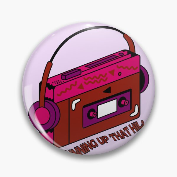 Item preview, running up that hill walkman trippy designed and sold by goblinbabe.