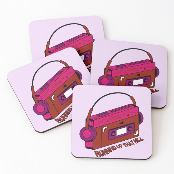 Item preview, running up that hill walkman trippy designed and sold by goblinbabe.