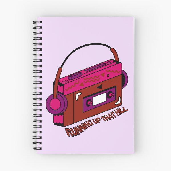 Item preview, running up that hill walkman trippy designed and sold by goblinbabe.