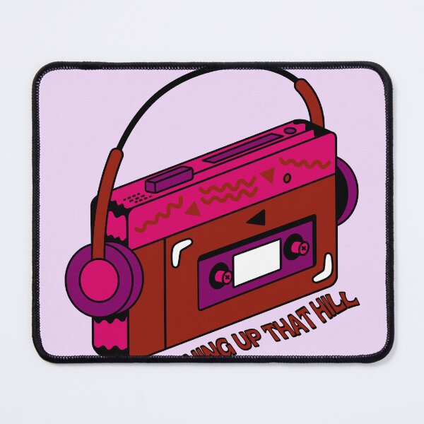 Item preview, running up that hill walkman trippy designed and sold by goblinbabe.