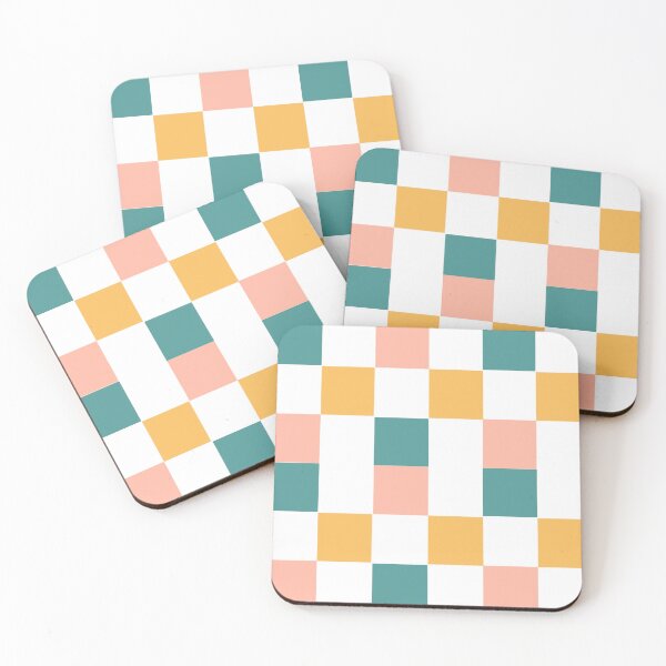 Item preview, Cheerful Candy checks print designed and sold by TuluaStudio.