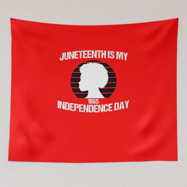 Item preview, Juneteenth is my independence day, July 4th, 1865 Juneteenth Day designed and sold by yssnyd.