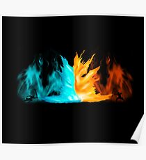 Avatar - Agni Kai Poster