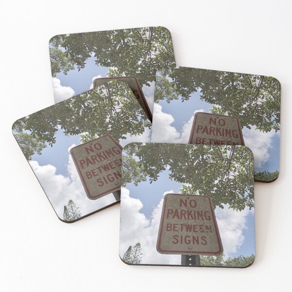 Item preview, No Parking between signs designed and sold by RudyYoder.