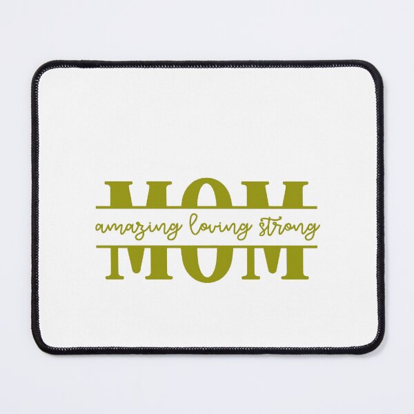 Item preview, Mom Amazing Loving Strong designed and sold by thebaig.
