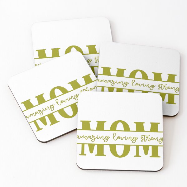 Item preview, Mom Amazing Loving Strong designed and sold by thebaig.