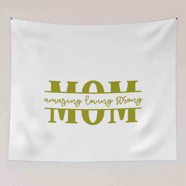 Item preview, Mom Amazing Loving Strong designed and sold by thebaig.