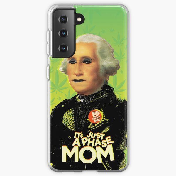 Just a phase mom Samsung Galaxy Soft Case