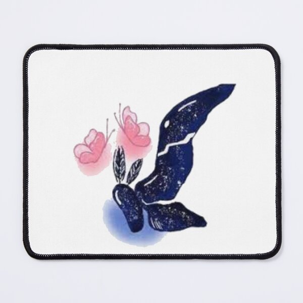 Item preview, Lore Olympus Moth and Butterfly HadesxPersephone Art designed and sold by stareve.