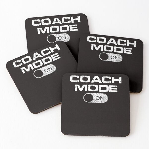Item preview, Coach Mode Trainer Mentor Mindset Influencer Content Creator designed and sold by TomGiantDesigns.