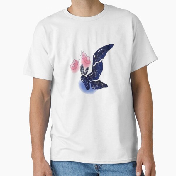 Item preview, Lore Olympus Moth and Butterfly HadesxPersephone Art designed and sold by stareve.