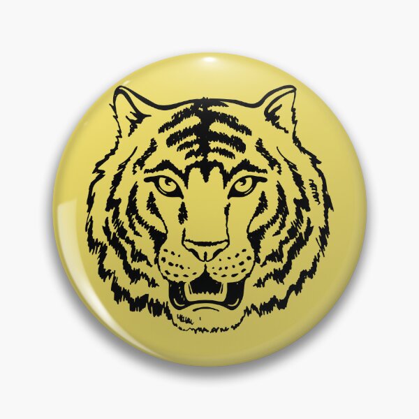 Item preview, Growling tiger open mouth  designed and sold by KoopTroop ⭐⭐⭐⭐⭐.
