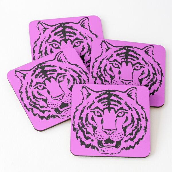 Item preview, Growling tiger open mouth  designed and sold by KoopTroop ⭐⭐⭐⭐⭐.