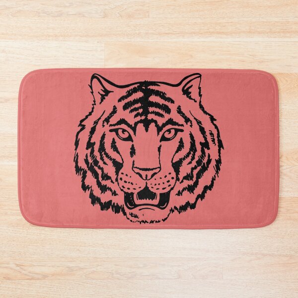 Item preview, Growling tiger open mouth  designed and sold by KoopTroop ⭐⭐⭐⭐⭐.