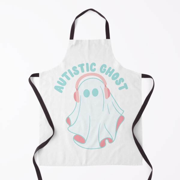 Item preview, autistic ghost designed and sold by goblinbabe.