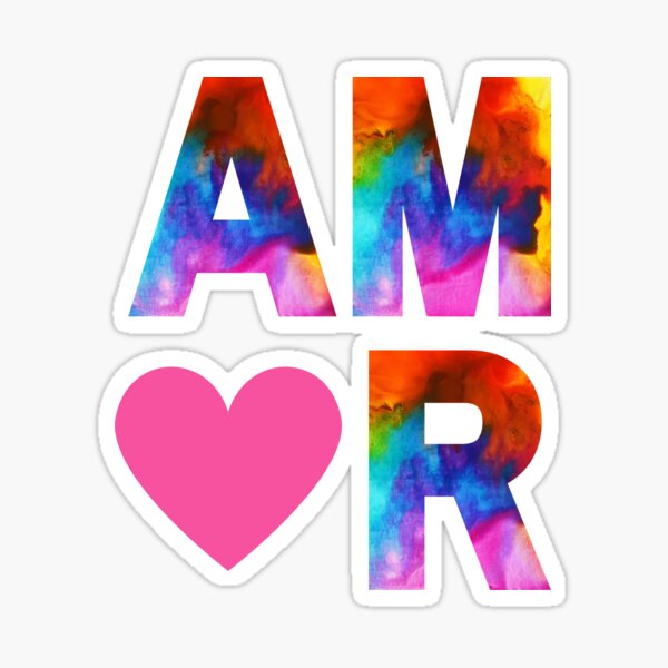 Stickers de letras – Crea con Amor