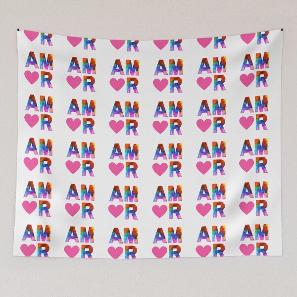 Item preview, Amor con amor se paga (love is rewarded with love) designed and sold by lunabethdesigns.