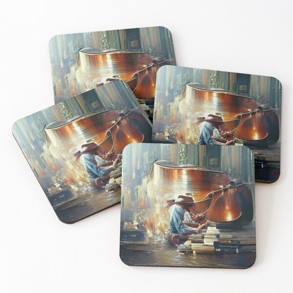 Item preview, music teacher painting designed and sold by kharamoot.