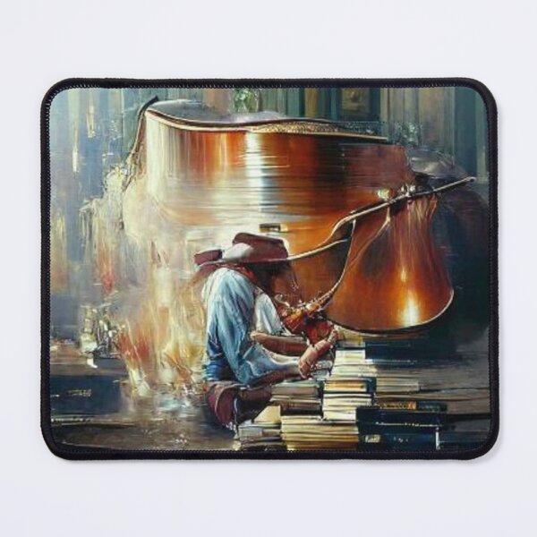 Item preview, music teacher painting designed and sold by kharamoot.
