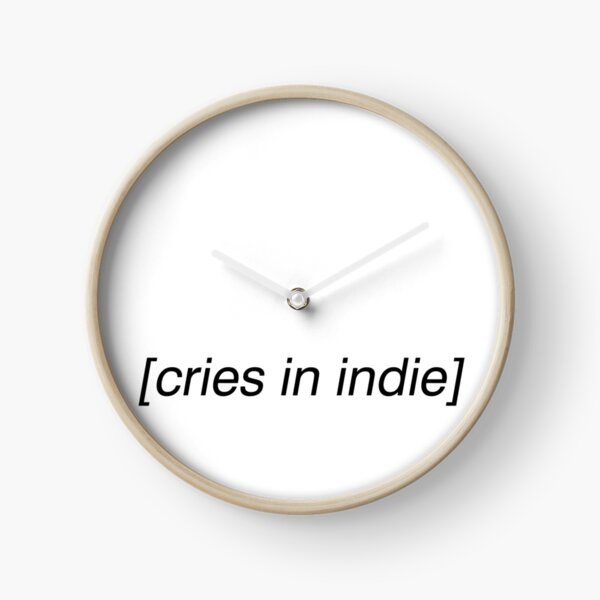 llora en indie Reloj