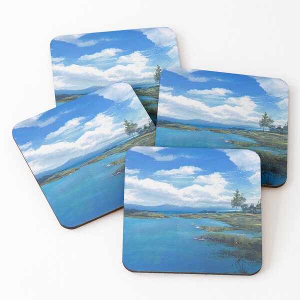 Item preview, Landscape Image Photo Ocean Water Digital Art  designed and sold by glitchman2.