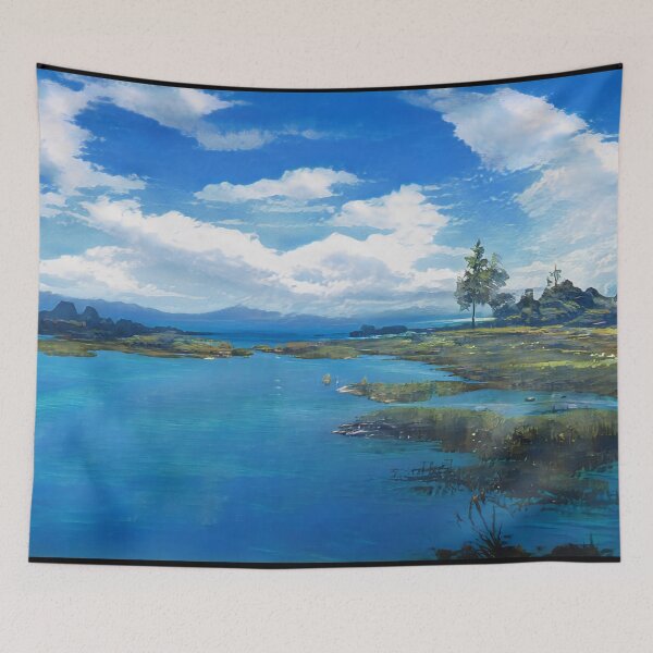 Item preview, Landscape Image Photo Ocean Water Digital Art  designed and sold by glitchman2.