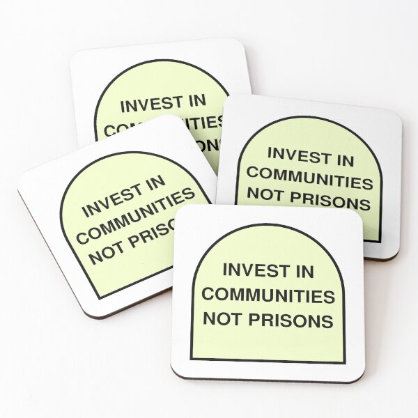Item preview, Invest In Communities Not Prisons designed and sold by Picket Club.