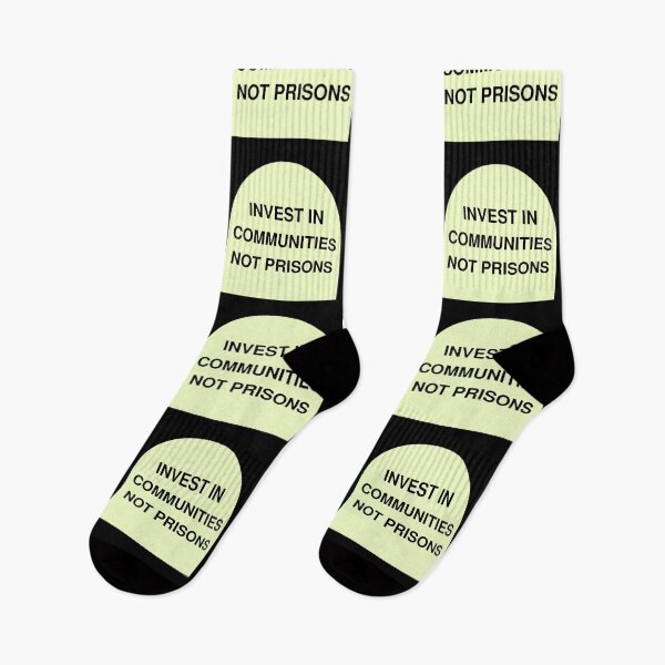 Item preview, Invest In Communities Not Prisons designed and sold by Picket Club.