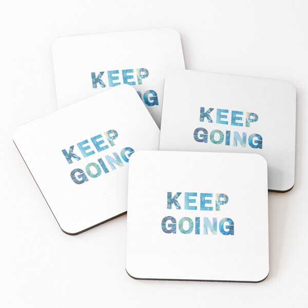 Item preview, Keep Going designed and sold by Stephanie McKee Zielinski.
