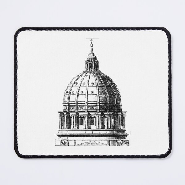 Item preview, The Dome of St Peter's designed and sold by amuseXpress.
