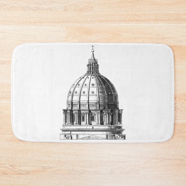 Item preview, The Dome of St Peter's designed and sold by amuseXpress.
