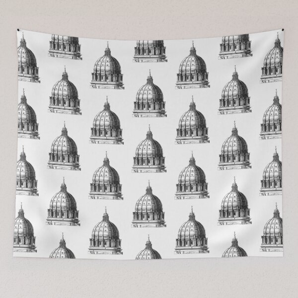 Item preview, The Dome of St Peter's designed and sold by amuseXpress.
