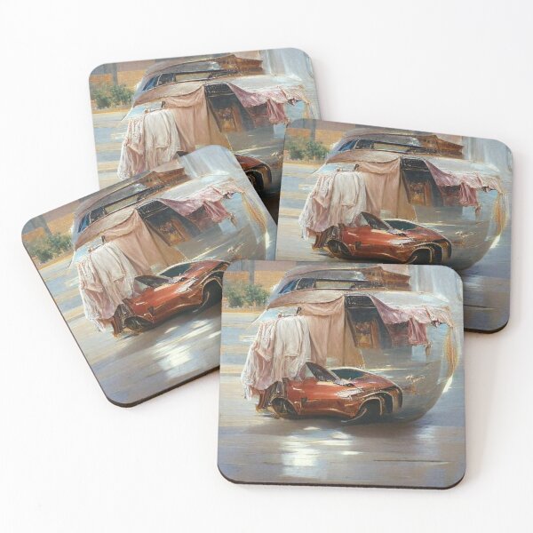 Item preview, a car painting designed and sold by kharamoot.