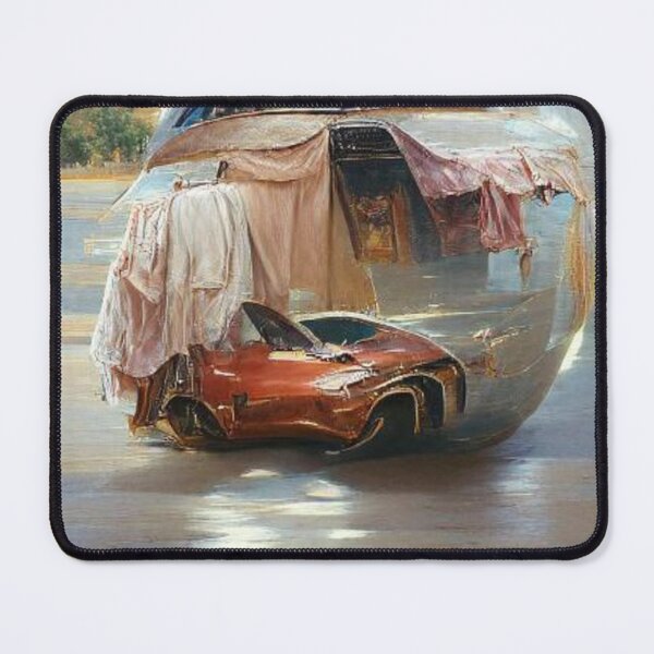 Item preview, a car painting designed and sold by kharamoot.