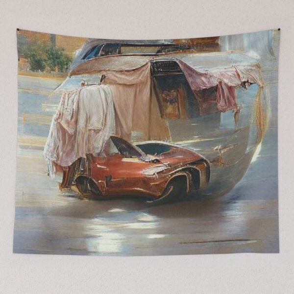 Item preview, a car painting designed and sold by kharamoot.