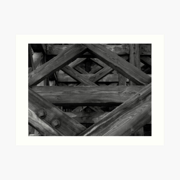 Lattice II Art Print
