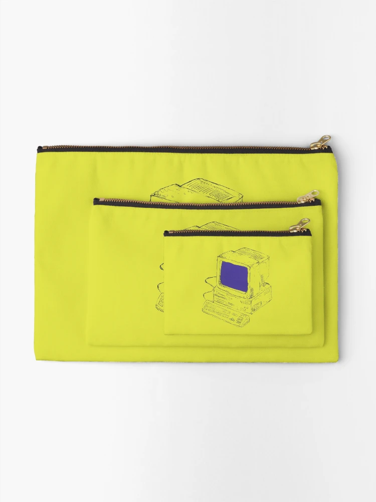 Thumbnail 2 of 4, Zipper Pouch, Computer designed and sold by BlueASIS.